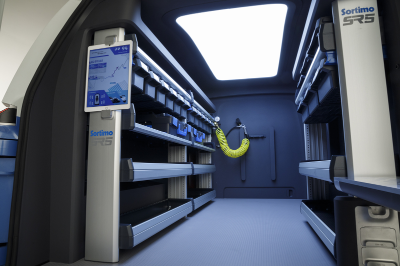 Illustration for article titled The Volkswagen I.D. Buzz Cargo Is the Future of Home Delivery